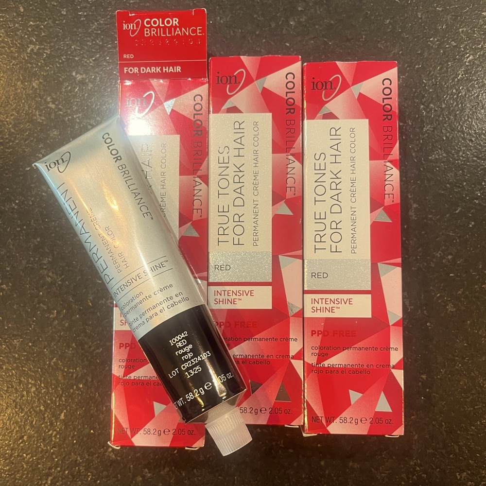 3 boxes; ion Color Brilliance True Tone’s for Dark Hair NEW